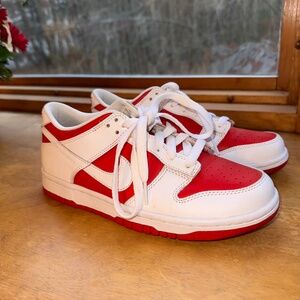 Nike Dunk Low Championship Red